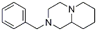 2-Benzyloctahydro-1h-pyrido[1,2-a]pyrazine Structure,36067-99-9Structure