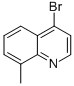 4-Bromo-8-methylquinoline Structure,36075-68-0Structure