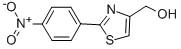 [2-(4-Nitrophenyl)thiazol-4-yl]methanol Structure,36094-01-6Structure