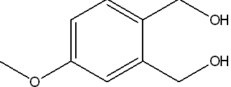 4-Methoxy-1,2-benzenedimethanol Structure,36132-95-3Structure