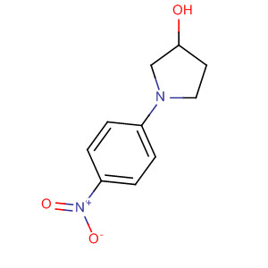 1-(4-Nitrophenyl)pyrrolidin-3-ol Structure,361346-55-6Structure