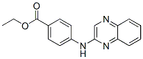 4-(2-Quinoxalinylamino)benzoic acid ethyl ester Structure,361390-39-8Structure