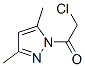 2-氯-1-(3,5-二甲基-吡唑-1-基)-乙酮结构式_36140-55-3结构式