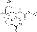 Saxagliptin intermediate 6 Structure,361442-01-5Structure