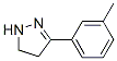 1H-pyrazole, 4,5-dihydro-3-(3-methylphenyl)- Structure,361442-90-2Structure