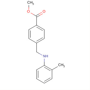 Methyl 4-{[methyl(phenyl)amino]methyl}benzoate Structure,361458-37-9Structure