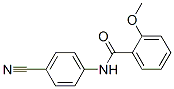 Benzamide, n-(4-cyanophenyl)-2-methoxy-(9ci) Structure,361464-65-5Structure