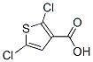 2,5-Dichlorothiophene-3-carboxylic acid Structure,36157-41-2Structure