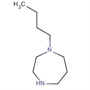 1-Butyl-1,4-diazepane Structure,3619-75-8Structure