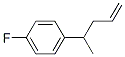 Benzene, 1-fluoro-4-(1-methyl-3-butenyl)-(9ci) Structure,361979-99-9Structure