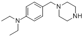 Diethyl-(4-piperazin-1-ylmethyl-phenyl)-amine Structure,362054-66-8Structure