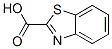 Benzothiazole-2-carboxylic acid Structure,3622-04-6Structure