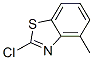 2-Chloro-4-methylbenzothiazole Structure,3622-32-0Structure