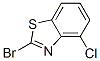 2-Bromo-4-chlorobenzothiazole Structure,3622-40-0Structure