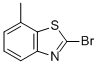 2-Bromo-7-methylbenzo[d]thiazole Structure,3622-44-4Structure