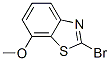 Benzothiazole, 2-bromo-7-methoxy- Structure,3622-45-5Structure