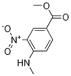 Methyl 4-(methylamino)-3-nitrobenzoate Structure,36242-50-9Structure