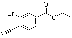 Ethyl 3-bromo-4-cyanobenzoate Structure,362527-61-5Structure