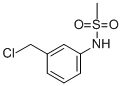 N-(3-chloromethylphenyl)methanesulfonamide Structure,362529-31-5Structure