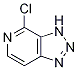 4-Chloro-3h-[1,2,3]triazolo[4,5-c]pyridine Structure,36258-82-9Structure