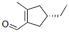 1-Cyclopentene-1-carboxaldehyde, 4-ethyl-2-methyl-, (4s)- (9ci) Structure,362607-72-5Structure