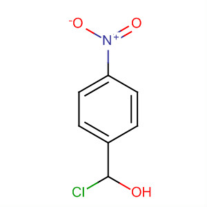 Benzenemethanol, alpha-chloro-4-nitro-(9ci) Structure,362619-81-6Structure