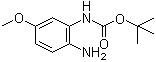 (2-Amino-5-methoxyphenyl)carbamic acid 1,1-dimethylethyl ester Structure,362670-09-5Structure