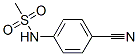 4-(Methanesulfonylamino)benzonitrile Structure,36268-67-4Structure