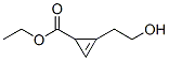 2-Cyclopropene-1-carboxylicacid,2-(2-hydroxyethyl)-,ethylester(9ci) Structure,362681-34-3Structure