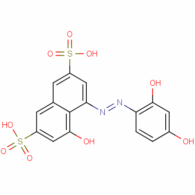 H-resorcinol [spectrophotometric reagent for the determination of b by fia] Structure,3627-01-8Structure