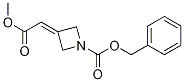 Benzyl 3-(2-methoxy-2-oxoethylidene)azetidine-1-carboxylate Structure,362704-72-1Structure