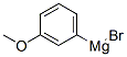 3-Methoxyphenylmagnesium bromide Structure,36282-40-3Structure