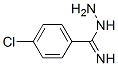 4-Chloro-benzenecarboximidic acid, hydrazide Structure,36286-75-6Structure