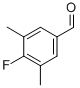 Benzaldehyde, 4-fluoro-3,5-dimethyl-(9ci) Structure,363134-35-4Structure