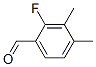 Benzaldehyde, 2-fluoro-3,4-dimethyl-(9ci) Structure,363134-38-7Structure