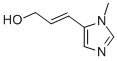 (9ci)-3-(1-甲基-1H-咪唑-5-基)-2-丙烯-1-醇结构式_363151-69-3结构式