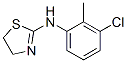 (3-Chloro-2-methyl-phenyl)-(4,5-dihydro-thiazol-2-yl)-amine Structure,36318-59-9Structure