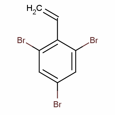 2,4,6-Tribromostyrene Structure,36327-34-1Structure