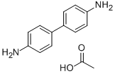 Benzidine acetate Structure,36341-27-2Structure