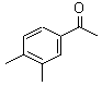 3,4-Dimethylacetophenone Structure