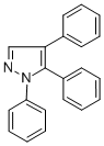 1,4,5-Triphenyl-1h-pyrazole Structure,36372-77-7Structure