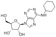 N6-cyclohexyladenosine Structure,36396-99-3Structure