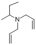 N,N-二烯丙基-s-丁基胺结构式_36398-57-9结构式