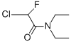 N,N-二乙基氯氟乙酰胺结构式_364-94-3结构式