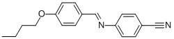 4-N-butoxybenzylidene-4-cyanoaniline Structure,36405-17-1Structure