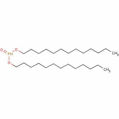 Bis (tridecyl) hydrogen phosphite Structure,36432-46-9Structure