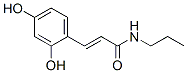 (9CI)-3-(2,4-二羟基苯基)-N-丙基-丙酰胺结构式_364326-44-3结构式