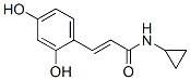 (9CI)-N-环丙基-3-(2,4-二羟基苯基)-丙酰胺结构式_364326-52-3结构式