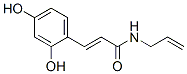 (9CI)-3-(2,4-二羟基苯基)-N-2-丙烯基-丙酰胺结构式_364326-60-3结构式