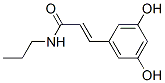 (9CI)-3-(3,5-二羟基苯基)-N-丙基-丙酰胺结构式_364326-93-2结构式